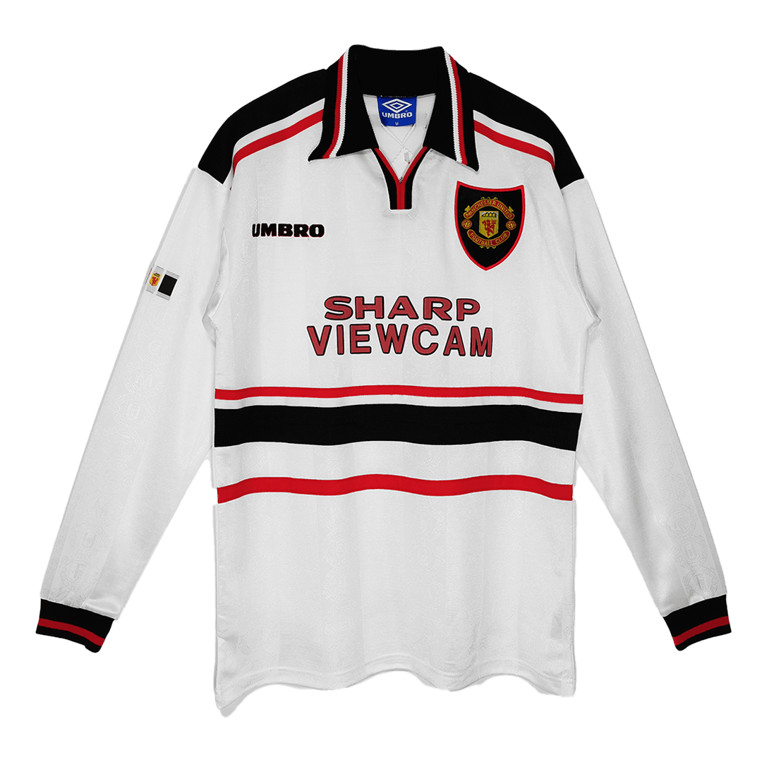 Camiseta visitante Manchester United 1998-1999