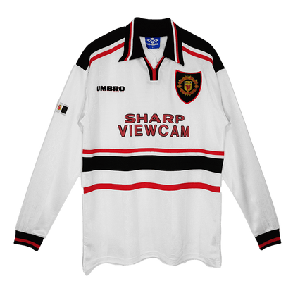 Camiseta visitante Manchester United 1998-1999