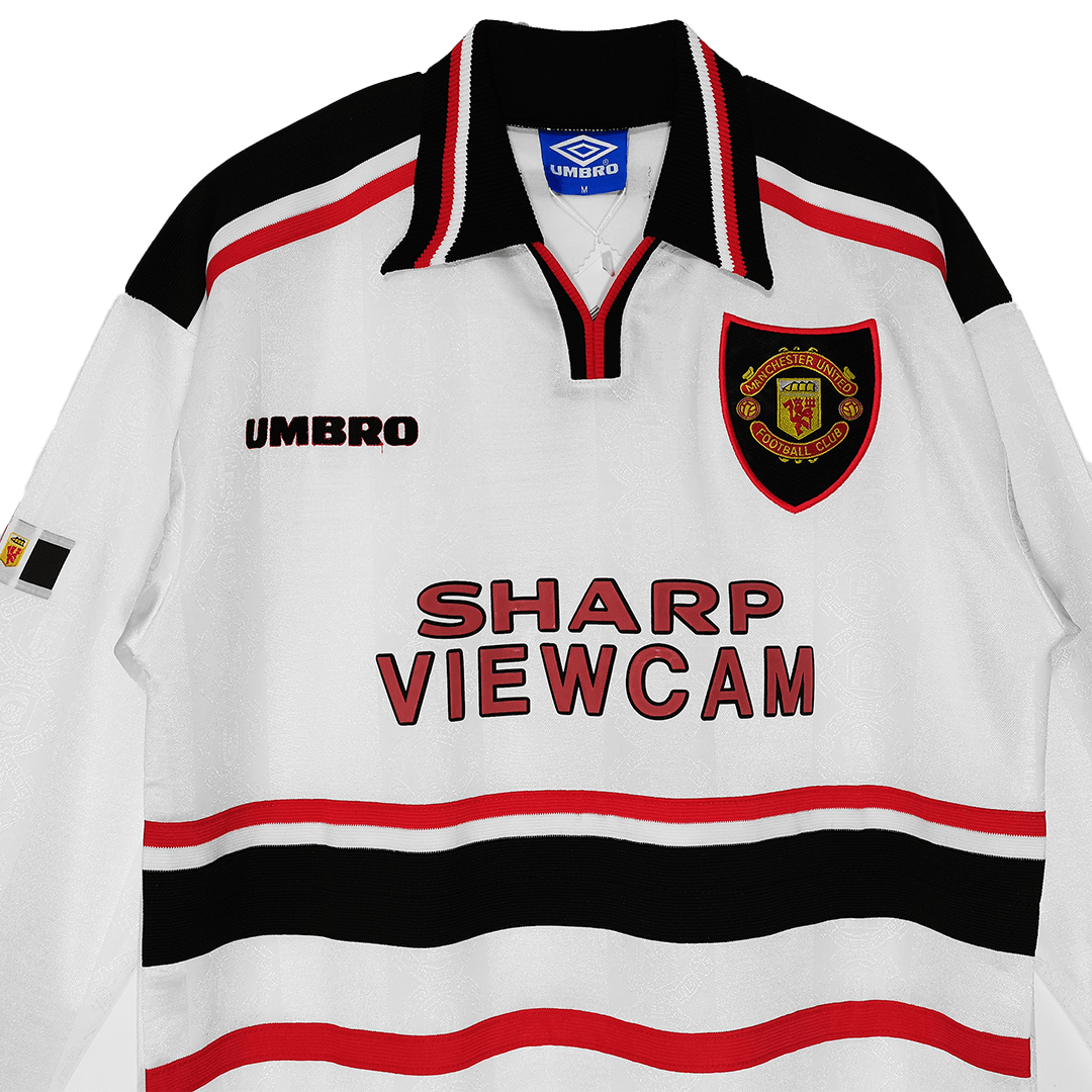 Camiseta visitante Manchester United 1998-1999