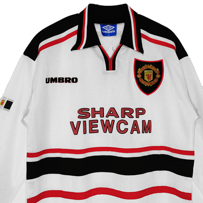 Camiseta visitante Manchester United 1998-1999