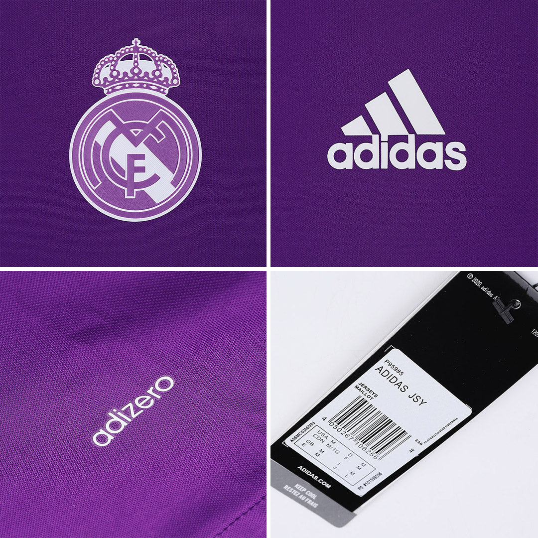 Camiseta visitante Real Madrid  temporada 2016-2017