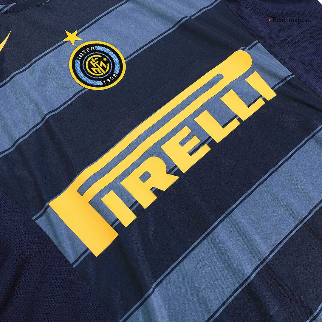 Camiseta visitante Inter de Milán 2004-2005