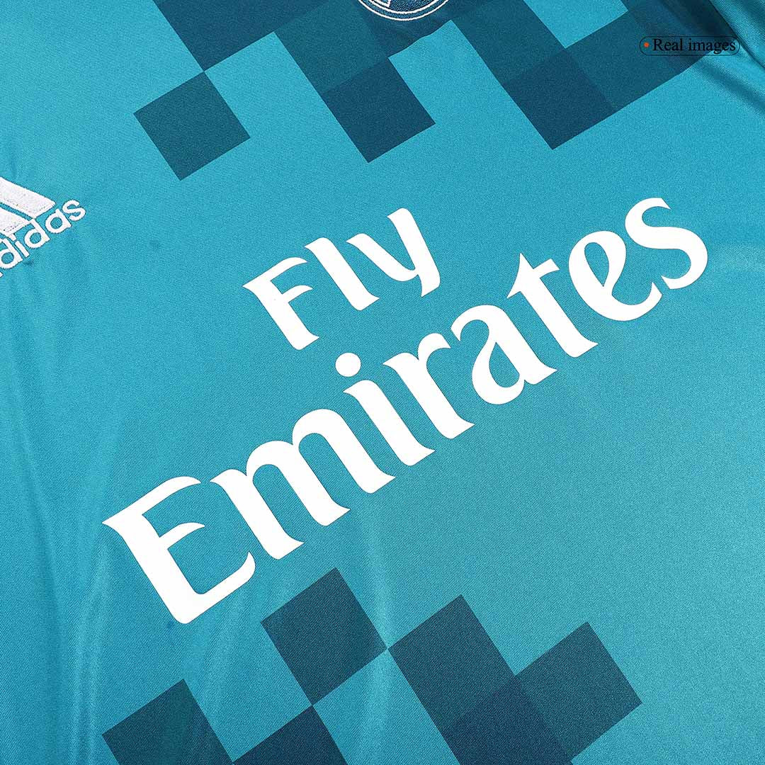 Camiseta tercera equipación Real Madrid  temporada 2017-2018