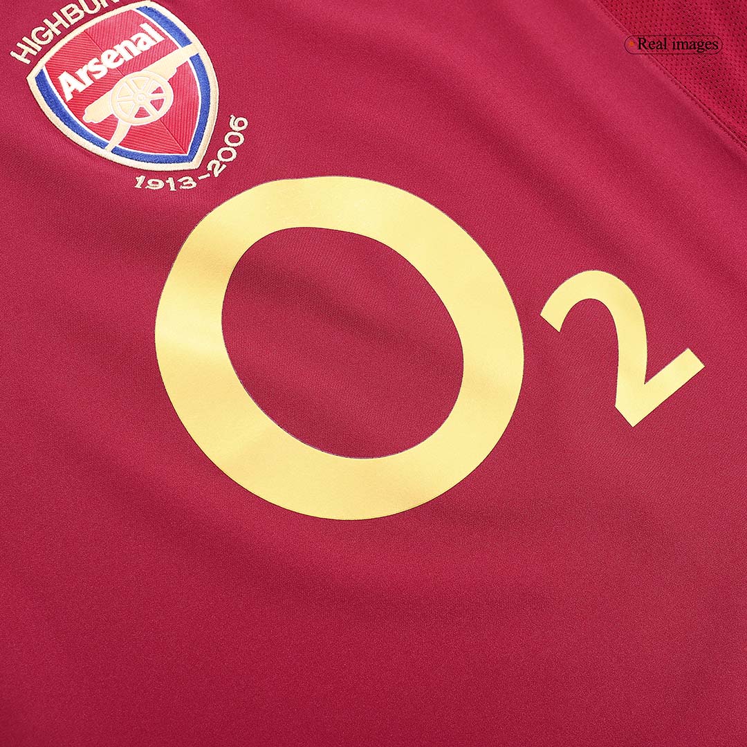 Camiseta local Arsenal 2005-2006