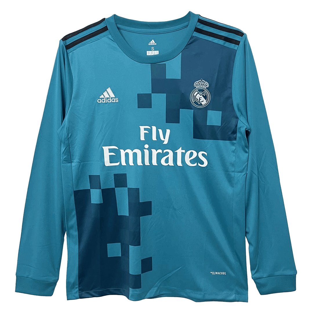 Camiseta tercera equipación Real Madrid  temporada 2017-2018