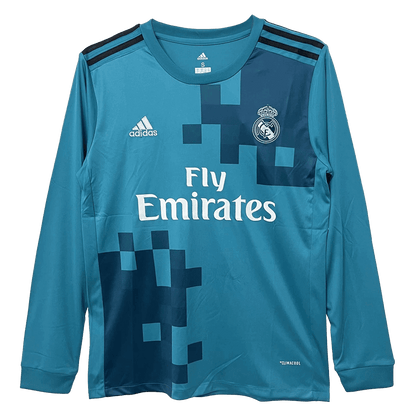 Camiseta tercera equipación Real Madrid  temporada 2017-2018