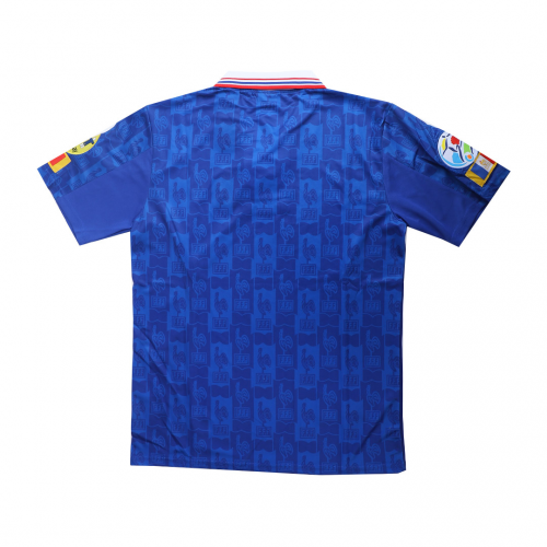 Camiseta Selección Francia 1996