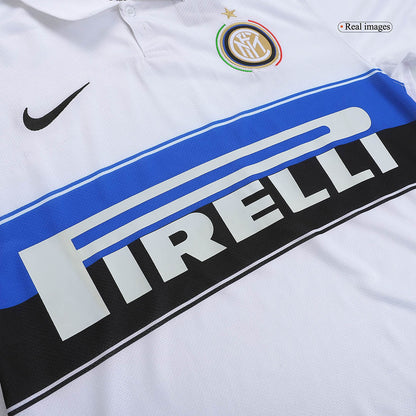 Camiseta visitante Inter de Milán 2009-2010