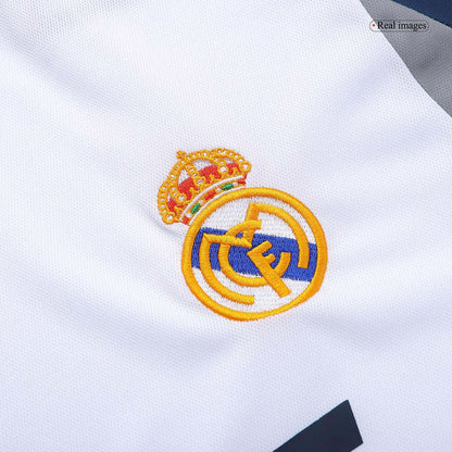 Camiseta local Real Madrid  2000-2001