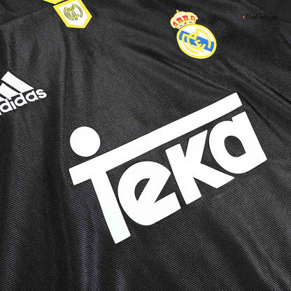 Camiseta Real Madrid visitante 1999-2001