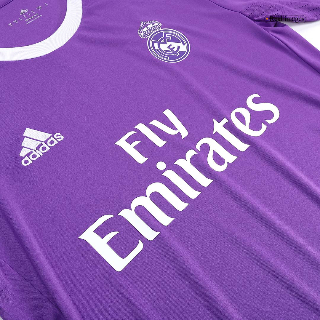 Camiseta visitante Real Madrid  temporada 2016-2017