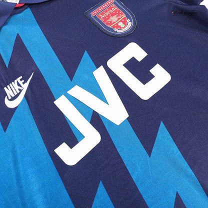 Camiseta visitante Arsenal 1995-1996