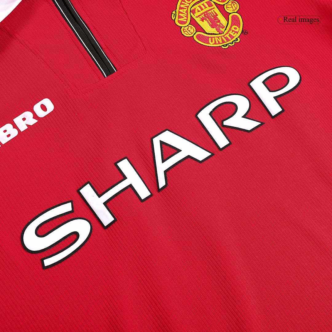 Camiseta Manchester United  Local 1998-2000