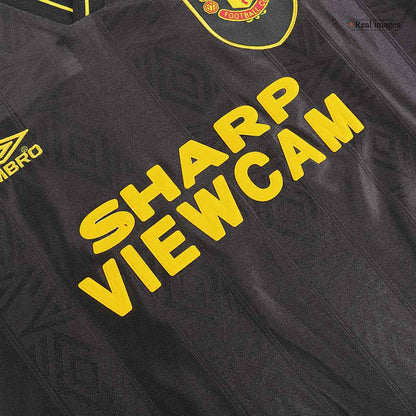 Camiseta visitante Manchester United 1994-1995