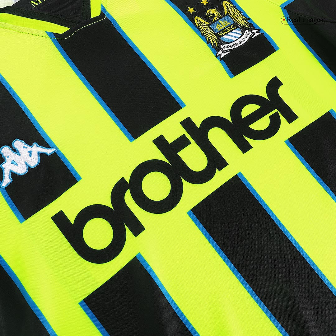 Camiseta Manchester City Visitante 1998-1999