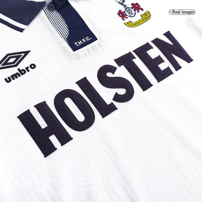 Camiseta local Tottenham 1991-1993