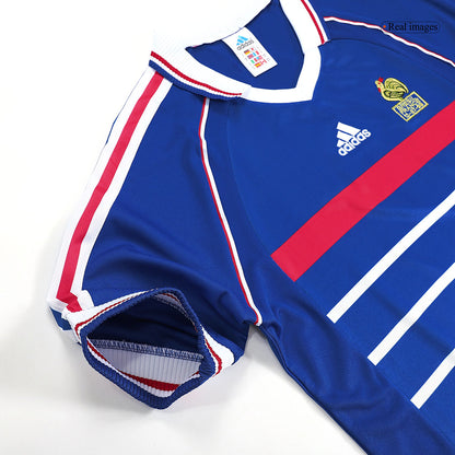 Camiseta Selección Francia 1998