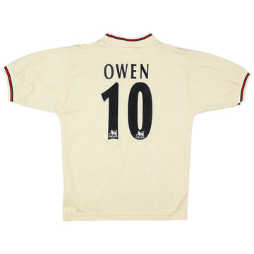 Camiseta Retro Liverpool 1996 – Michael Owen #10