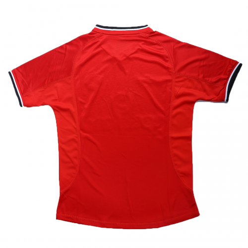 Camiseta local Manchester United temporada 2000-2002