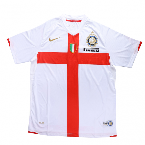 Camiseta visitante Inter de Milán 2007-2008 Edición Centenario