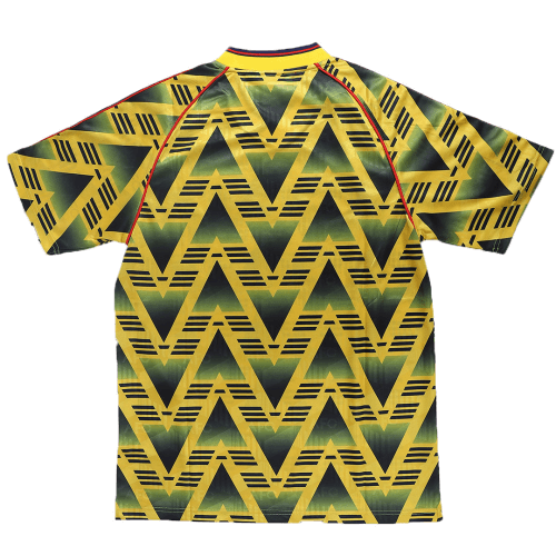 Camiseta visitante Arsenal 1992-1993
