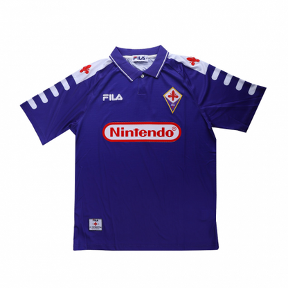 Camiseta Fiorentina Local 1998-1999