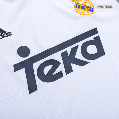 Camiseta local Real Madrid  2000-2001