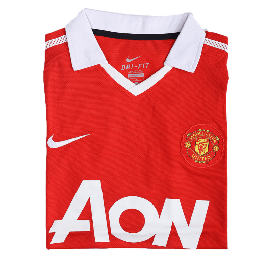 Camiseta local Manchester United temporada  2010-2011