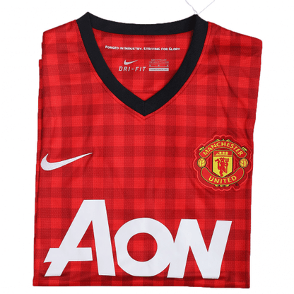 Camiseta local Manchester United temporada 2012-2013