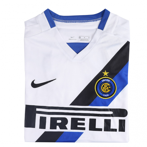 Camiseta visitante Inter de Milán 2002-2003