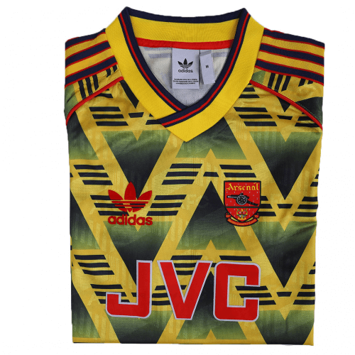 Camiseta visitante Arsenal 1992-1993