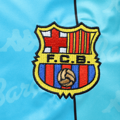 Camiseta Barcelona visitante 1996-1997