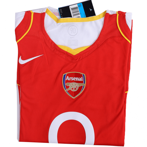 Camiseta local Arsenal 2004-2005