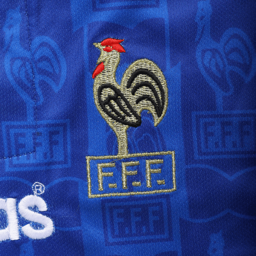 Camiseta Selección Francia 1996