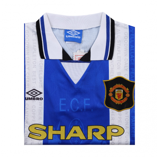 Camiseta de tercera equipación Manchester United 1994-1995