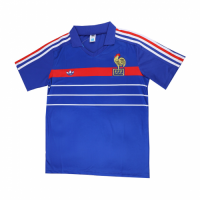 Camiseta Selección Francia 1986