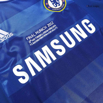 Camiseta local Chelsea 2011-2012 UCL Final