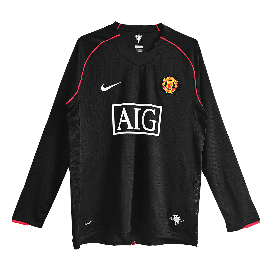 Camiseta de tercera equipación Manchester United 2007-2008