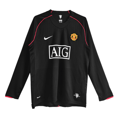 Camiseta de tercera equipación Manchester United 2007-2008