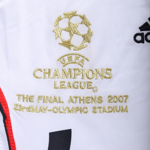 Camiseta AC Milán visitante 2006-2007  edición final de Champions league