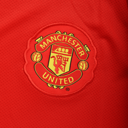 Camiseta local Manchester United temporada  2010-2011