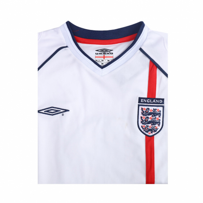 Camiseta Selección Inglaterra 2002