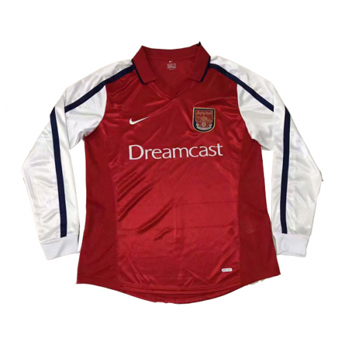 Camiseta local Arsenal 2000-2001