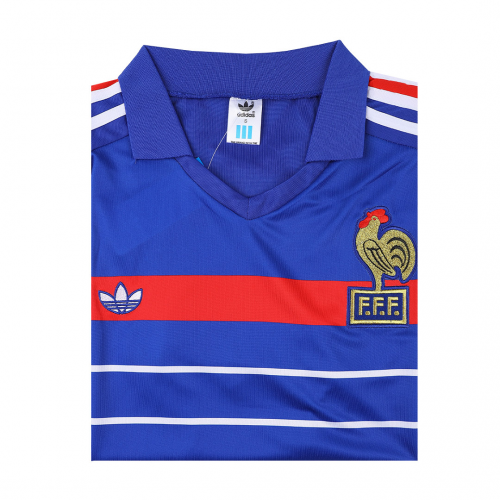 Camiseta Selección Francia 1986