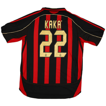 AC Milán Kaka´ #22 Temporada2006/2007