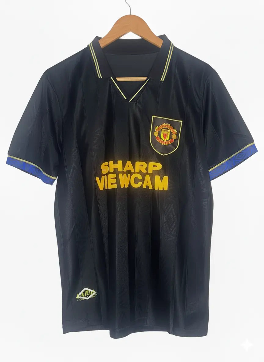 Pegatina for Sale con la obra «Camiseta Eric Cantona - Manchester United 93/94» de OnTargetSports Pegatina for Sale con la obra «Camiseta Eric Cantona - Manchester United 93/94» de OnTargetSports