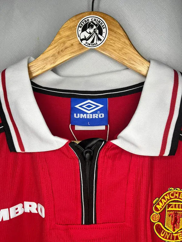 camiseta retro manchester united Beckham