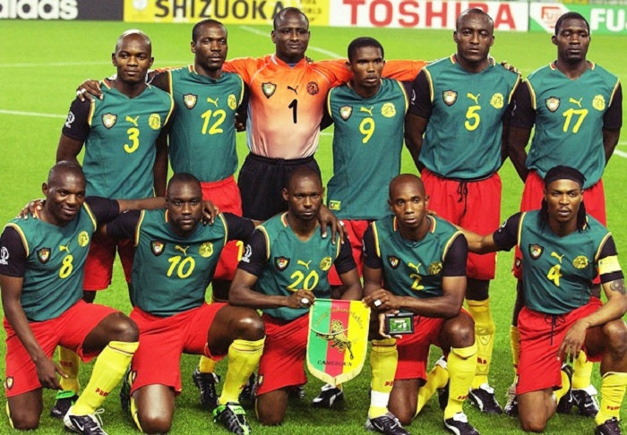  Camerun 2002