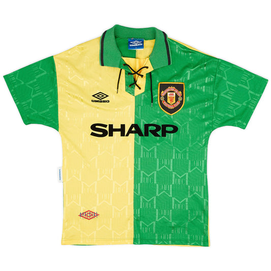 CamisetaRetro Manchester United 1992-1994