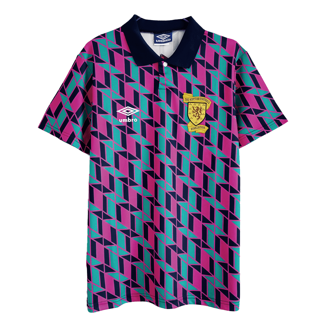 Camiseta Retro Selección Escocia1988